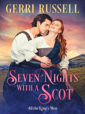 cover image of Seven Nights with a Scot